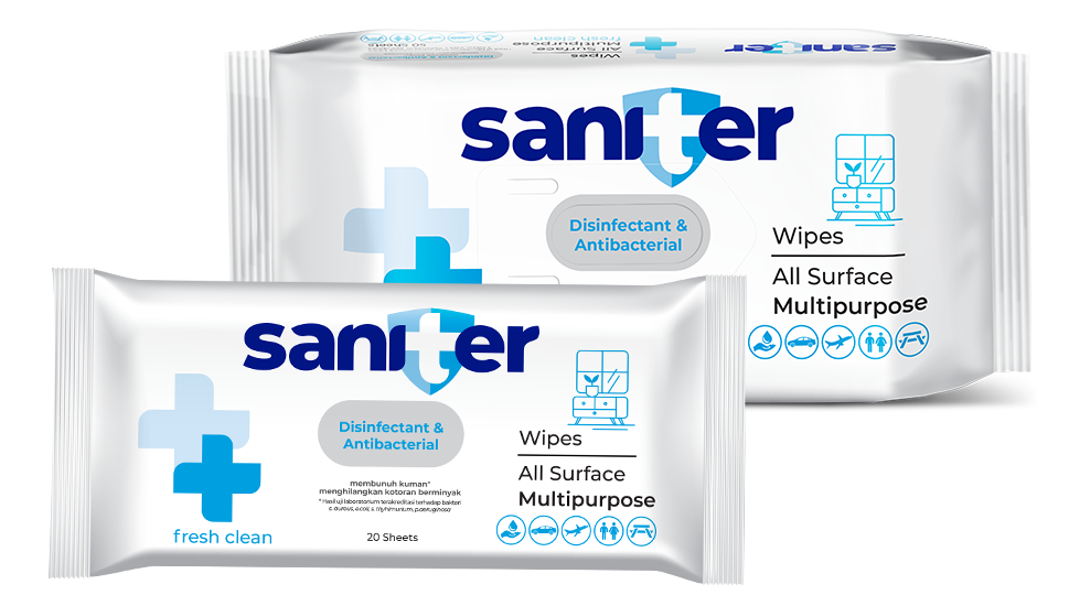 All Surface Disinfectant Wipes